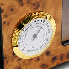 Humidor Armadio per Sigari Umidificatore Idratante A Temperatura Costante Scatola Idratante in Legno di Cedro Set per Fumatori di Sigari Gli Accessori per Sigari Possono Contenere 50 Sigari