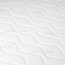 miasuite i sogni italiani Materasso Una Piazza e Mezza 120x190 Alto 21 cm, in Waterfoam e Aloe Vera - Indeformabile, Dispositivo Medico. Modello: Plus.