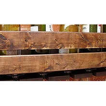 Tavolo Wine Rack Scaffale da parete per vino Scaffale da parete in legno per vino Vintage Parete appeso al muro Cantinetta per vino Creativo Tazza Cremagliera per vino Cremagliera per il vino Set di c