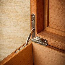 Sigari Humidor - Scatola di sigarette di legno di cedro Scatola di alcolizzazione Scatola originale di Humidor con armadietto for sigari Dimensioni: 280x218x106mm Cedro spagnolo contenitore di immagaz