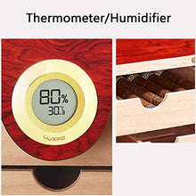 Umidificatore per Sigari A Quattro Strati Armadio per Sigari Scatola per Sigari in Legno di Cedro Set per Fumatori di Sigari Classico Piccolo A Quattro Strati Facile da Ordinare E Posizionare può