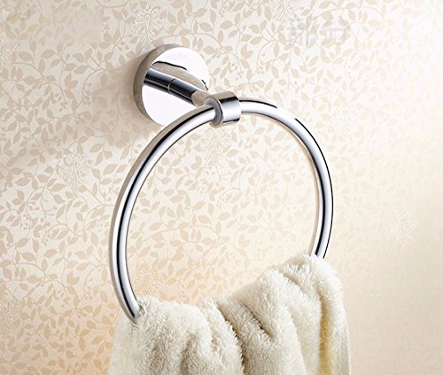MBYW, portasciugamani moderno e minimalista, portasciugamani da bagno, portasciugamani doppio europeo, adatto per bagno, camera da letto, cucina, ufficio, bar, officina
