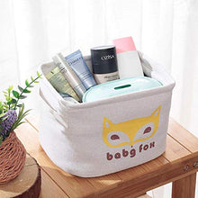 XIXIAO - Cesto portaoggetti per armadi, cassetti, armadio, cassettiera, 21 x 16 x 15 cm, colore: bianco cremoso