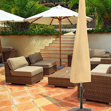 NCONCO - Copertura impermeabile per ombrellone da giardino e patio