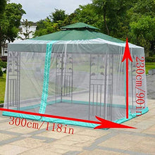 Ombrellone Outdoor Garden Mosquito Copertura Ombrellone Insect Screen Canopy Umbrella Mosquito Patio Tavolo Scoperta Ombrello