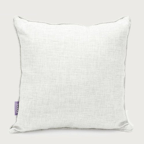 CJC Cuscini Schienale Federa Cuscino Tessili Supporto Lombare Collo Gamba Posteriore Riposo Lettura Multifunzione Domestica (Colore : T5, Dimensioni : 50x50cm)