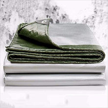 MTYLX Tarpaulin All'Aperto, Partere Tarp Tarp Tarp Esterno Copertura Pesante Materiale Di Pessanza, Impermeabile, Ottimo per Tenda a Baldacchino, Barca, Rv o Piscina Spessore Copertura 0.35Mm, 180 G