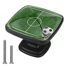 Campo da calcio (2) 4 PCS Pomelli per Porta, Pomolo per Mobile, Pomelli per Mobili con Viti, Maniglia per Armadietto, Pomelli per Porta, Pomelli per Cassetti per Porta, Armadio, Cassetto e Credenza