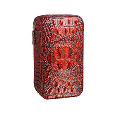 Cigar Box di stoccaggio Gli uomini e le donne viaggiano ideale portatile Cigar Box di stoccaggio bello regalo può contenere 6 Leather Cigar Humidor Cigar Box Perfetto da usare in ufficio e camera da l