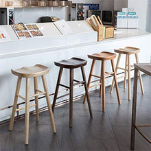 ZCY Mobili per Soggiorno Sgabelli Bancone Bar Sedia da Pranzo in Legno retrò con poggiapiedi Seduta ergonomica ad Arco Sgabelli da Bar per Cucina | Pub | Cafe - Carico Massimo 200 kg