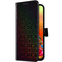 Robinsoni Custodia Compatibile con Nokia X7 Cover Libretto Magnetica Cover Portafoglio Pelle PU Antiurto Cover Silicone Custodia Taccuino Cover 360 Gradi Telefono Custodia Signorile Nero