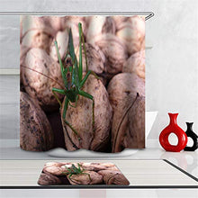 LIYAN Combinazione Bagno. Immagini Chiare E Colori Vivaci Rendono Il Tuo Bagno Pieno di Vita. Accessori da Bagno. Noce. Cavalletta.