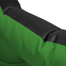 SuperKissen24. Set di 2 Cuscini per Sedie - Cuscino 45x45 cm da Esterno ed Interno Comoda Seduta Impermeabile per Mobili e Arredamento da Giardino, per Pavimento - Verde