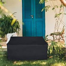 JIACUO Copertura per Panca da Giardino 2/3/4 posti Protezione per Panca Resistente Anti-UV Impermeabile
