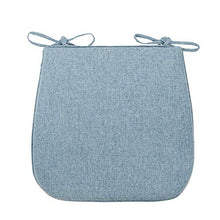 HYLX Cuscino Sedile, Cuscino Sedia, Cuscino Sgabello Rotondo, Cuscino Sedia Floreale Antiscivolo in Cotone Spesso, per Giardino, terrazza Esterna