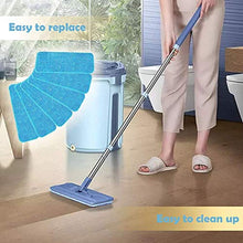 SSAYY Spray Mop Testine di Ricambio per Mop in Fibra, Mop Umidi/Asciutti Tamponi per La Pulizia dei Pavimenti Compatibili con Il Sistema per La Cura dei Pavimenti Confezione da 5 Pezzi