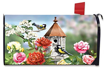 XJ-JX Home Sweet Birdhouse Spring - Copertura per cassetta delle lettere con motivo floreale