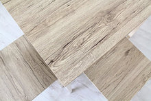 yelloo MOD. Rimini Set Tavolo Bar Quadrato e 4 Sgabelli Beige H.110 cm Cucina Sedie Mobili