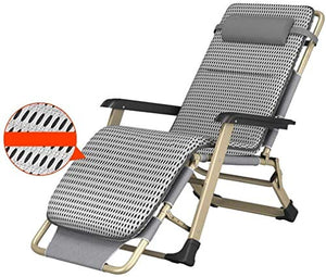 Lettini prendisole,Lettino prendisole Sedia per il tempo libero con cuscini Sedia da giardino reclinabile Resistente all'usura Pieghevole antiscivolo per spiaggia Balcone Pausa pranzo Supporto per sed