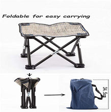 JUNC. Sgabello Pieghevole Portatile Posteriore Mazar Sedia da Pesca all'aperto Sedia da Pesca Sgabello da Pesca Piccola Panca da Pesca Picnic Picnic Sgabello Sgabello Sedia Campeggio, 30 * 30 * 28 cm