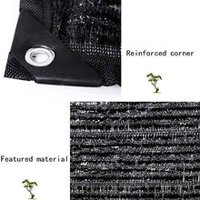 WGEMXC Impermeabile Copertina Tarp Incatramata, Parasole Net, Ombra Panno, Outdoor Protezione Solare Tenda da Sole, Ombreggiatura Tasso 80% per L'Automobile, la Pianta Del Fiore,a,6 * 6M
