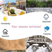 STZYY Coperture per mobili da Giardino, Anti-Particelle di Sabbia/Nebbia di Polvere, Copertura per mobili Rettangolare per terrazza, Anti-UV, Antivento, Copertura per Tavolo e Sedia da Esterno,
