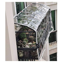 LSXIAO Robusto Telo di Copertura, Tende Chiare, Impermeabile Telone Antistrappo E Antistrappo con Occhielli E Rinforzo Angolare (Color : Chiaro, Size : 0.9x2.3m)
