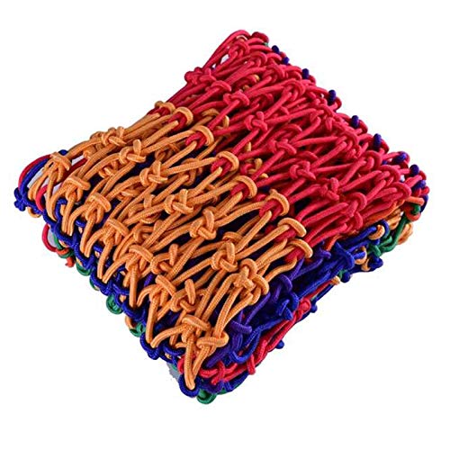 Rete Arrampicata Per Bambini,Corde Arrampicata,Rete Decorativa A Colori, Rete Di Sicurezza Esterno Balcone Rete For Recinzione Altalena Amaca Spaziatura 10 cm,diametro 8 mm(4*6m/13.12*19.68ft)
