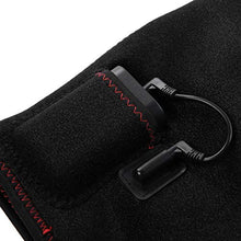 Nivvity Ginocchiera riscaldata, Ginocchiera riscaldante elettrica Ginocchiera Unisex con Massaggio a Vibrazione riscaldata