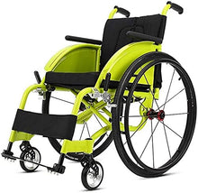 Carrozzine Semoventi, Transito Portatile Viaggi Sport E Tempo Libero, Portatile Super Leggero con Rimozione Rapida dei Pneumatici Comodo Cuscino Sospensioni Pneumatici Ruota Lega Spinta Sa