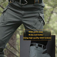 Digralne Pantaloni da Lavoro da Uomo Pantaloni da Uomo in Cotone da Combattimento Pantaloni Militari da Esterno per Escursioni A Piedi