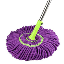 SSAYY Spray Mop Mop per La Pulizia dei Pavimenti Mop A Risparmio Energetico Panno di Lavaggio in Plastica Cuscinetti in Microfibra Autolavaggio Mop Secchio Tondo