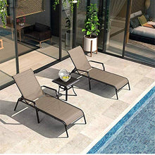PAKUES-QO Sedia a Sdraio reclinabile Pieghevole Comoda Sedia da pisolino, Balcone Patio Piscina per Il Tempo Libero Sdraio, Sedia da Spiaggia con Schienale Esterno, carico 200 kg, 4 Confezioni