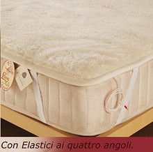 Lana & Co Coprimaterasso Prime pura lana vergine merinos. Singolo