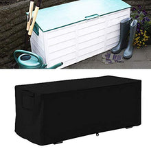 MAGT Cover Mobili da Giardino, Patio Deck Box Copertura Giardino di Immagazzinaggio della Copertura Scatola Impermeabile Pieghevole Traspirante in Tessuto Oxford di Copertura Mobilio for l'Esterno