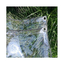 Telo Impermeabile Esterno, Impermeabile Robusto, Trasparente Panno Antipioggia, Vetro Morbido Plastica PVC Serra Tenda da Sole for Piante Spessore 3 Mm, Dimensioni Personalizzate