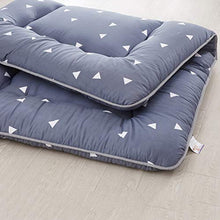 QXTT Materasso Futon Tatami Pieghevole Multiuso Giapponese Materasso Letto Futon Portatile Tatami Morbido Allevia Il Mal di Schiena Materasso per Residenza Studentesca Casa,A-90 * 200cm