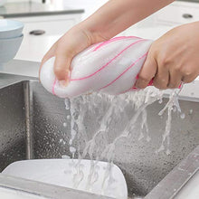 Panno per piatti non appiccicoso spugnetta assorbente per olio su asciugamano per olio pulizia in fibra di bambù forniture da cucina panno non sfilacciato per uso domestico 25 * 25 cm totale 10 pezzi