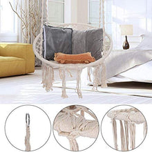 VSander Amaca Chair Macrame Altalena Mano Swing Chair Comode Sedie Robusta Pensili for Indoor Salotto di Lettura Esterni Casa Patio Yard Garden 31,5"L X 23.6" W X 47.2"H