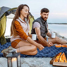 HongLianRiven Lettino da Viaggio Auto Gonfiabile Letto materassino Gonfiabile Piegato Materassino con annesso Cuscino Gonfiabile Ultralight materassino da Campeggio 6-3 (Color : Green)