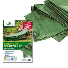 Bio Green Rainexo Telo Protettivo antistrappo Altamente Resistente per Lettino Pieghevole, 1,85 x 1,15 x 0,68 m