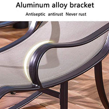 ZHANGYY Sedie a Sdraio per Patio Sedia a Sdraio, Sedia a Dondolo Sedia a Dondolo per Adulti Sedia a Sdraio per Anziani Siesta Chair Sedia per Il Tempo Libero Pigro Durable