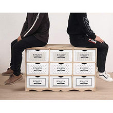 szy Cassettiera Cassettiera in Legno Massello Piccolo Cassettiera Semplice E Semplice Cassettiera Moderna Cassettiera Nordic Stoccaggio Armadietto (Color : Beige, Size : 102 * 30 * 65cm)