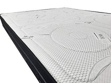 SARDAMATERASSI Materasso Memory Matrimoniale Nuvola 160x190 Altezza 24 cm, Fodera in Silver Care antiacaro Antibatterico e Antistatico Ortopedico a portanza differenziata