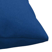 Buyounger Cuscini Decorativi 4 pz Blu Reale 40x40 cm in Tessuto