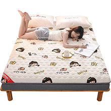 Materassi Tatami Domestici, materassi Sottili, materassi Antiscivolo, Imbottiture Termiche Singole e Doppie Primaverili e Autunnali, 90 * 200 cm