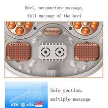ZSQDSZ Pediluvio Automatico per Massaggi, lavandino, Riscaldamento Elettrico, pediluvi, barili, Piedi, Massaggi, Macchine, barelle termostatiche