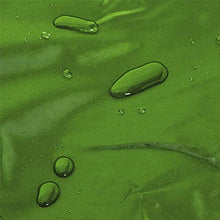 Meiruyu Tettuccio di Ricambio per Sedile Altalena. Universale 3 Posti Dimensioni Hammock della Copertura. Impermeabile della Copertura di Ricambio per Portico Patio Giardino (Verde)