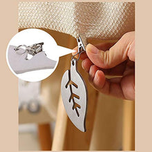 N\O 8 Pezzi Pesi Tovaglia Clip, Pendente per Tovaglia in Acciaio Inossidabile, Pesi per Tovaglia con Clip in Metallo, Morsetti per Tovaglia per Campeggio All'aperto,Giardino, Casa