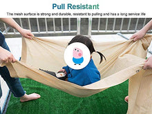 WXQIANG Beige Parasole Sail for Pergola baldacchino/Gazebo di Copertura, Auto Parasole Tenda Fatto di Alta qualità in polietilene, Il 90% Effetto Protezione Solare, Antipolvere e Antivento Protezion